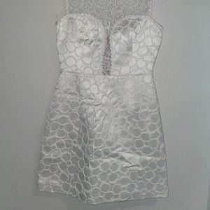 XS/Small Lily Pulitzer White Raegan Dress